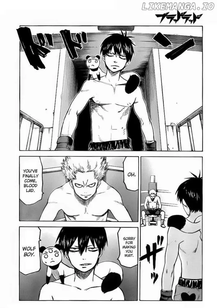 Blood Lad - Chapter 6 - Page 22