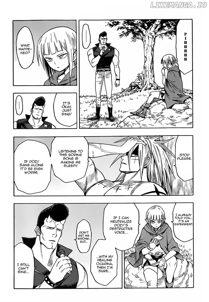 Blood Lad - Chapter 66 - Page 18