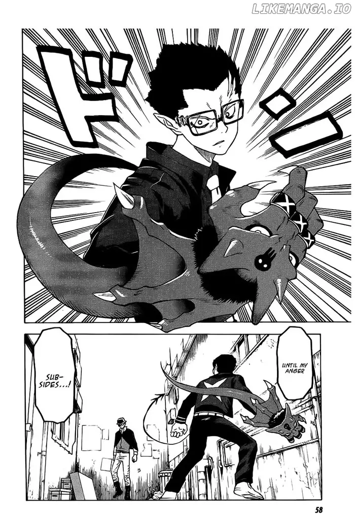 Blood Lad - Chapter 27 - Page 3