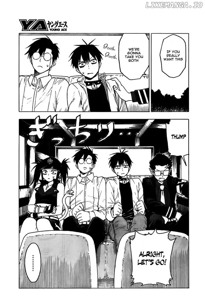 Blood Lad - Chapter 40 - Page 8
