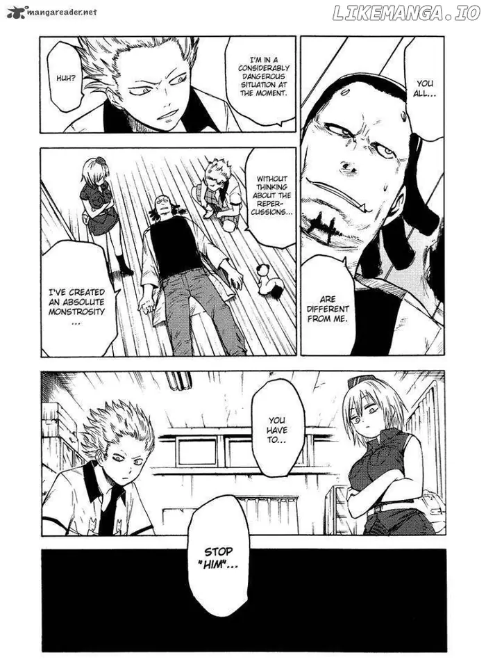 Blood Lad - Chapter 11 - Page 32