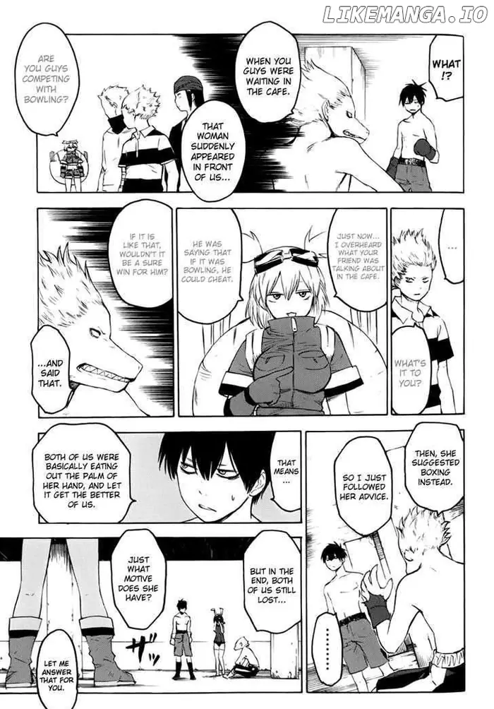 Blood Lad - Chapter 8 - Page 5