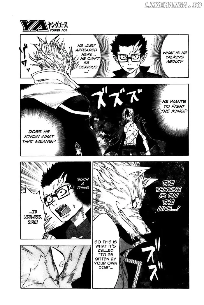 Blood Lad - Chapter 43 - Page 18