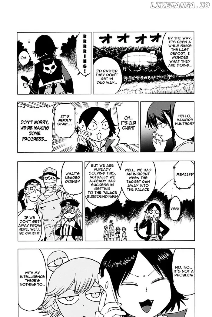 Blood Lad - Chapter 47 - Page 28