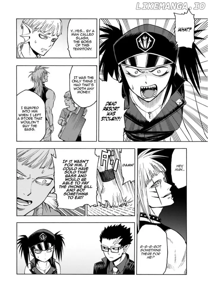 Blood Lad - Chapter 65 - Page 15