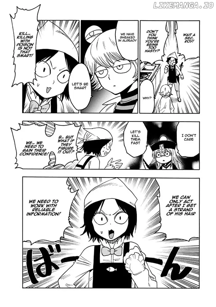 Blood Lad - Chapter 53 - Page 14