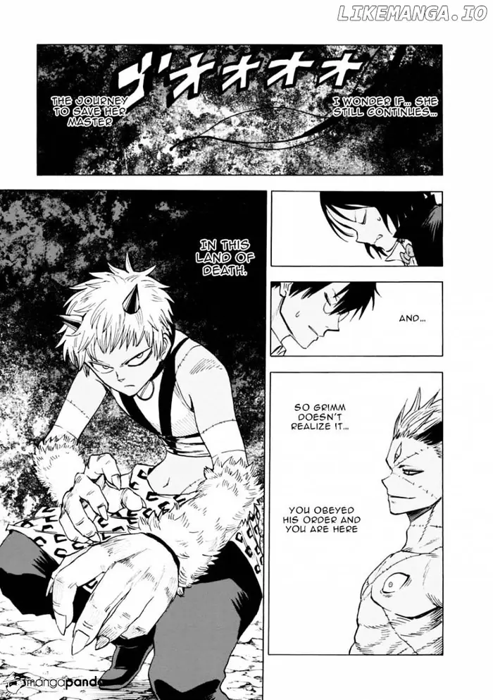 Blood Lad - Chapter 72 - Page 11