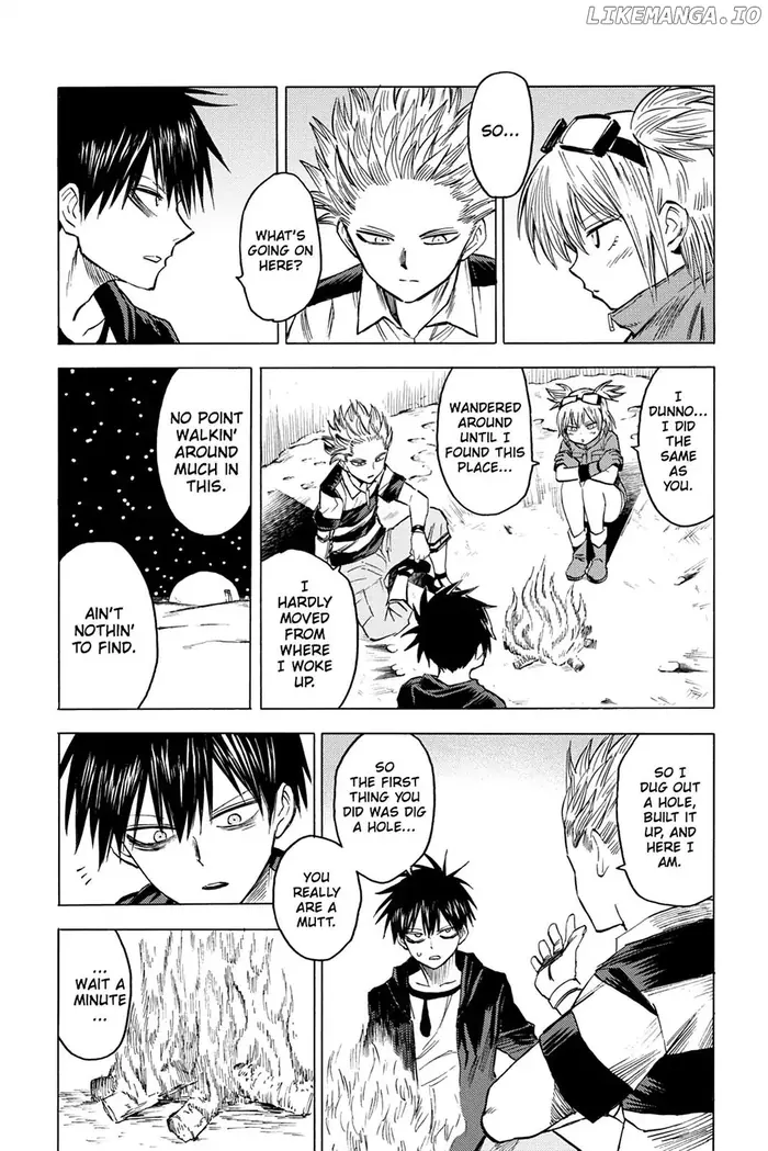Blood Lad - Chapter 82 - Page 27