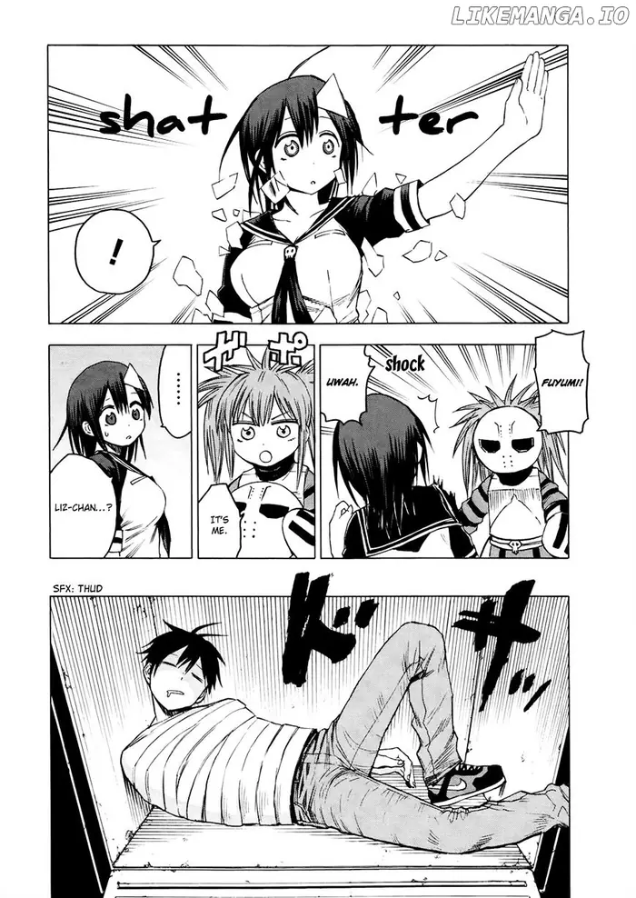 Blood Lad - Chapter 38 - Page 10