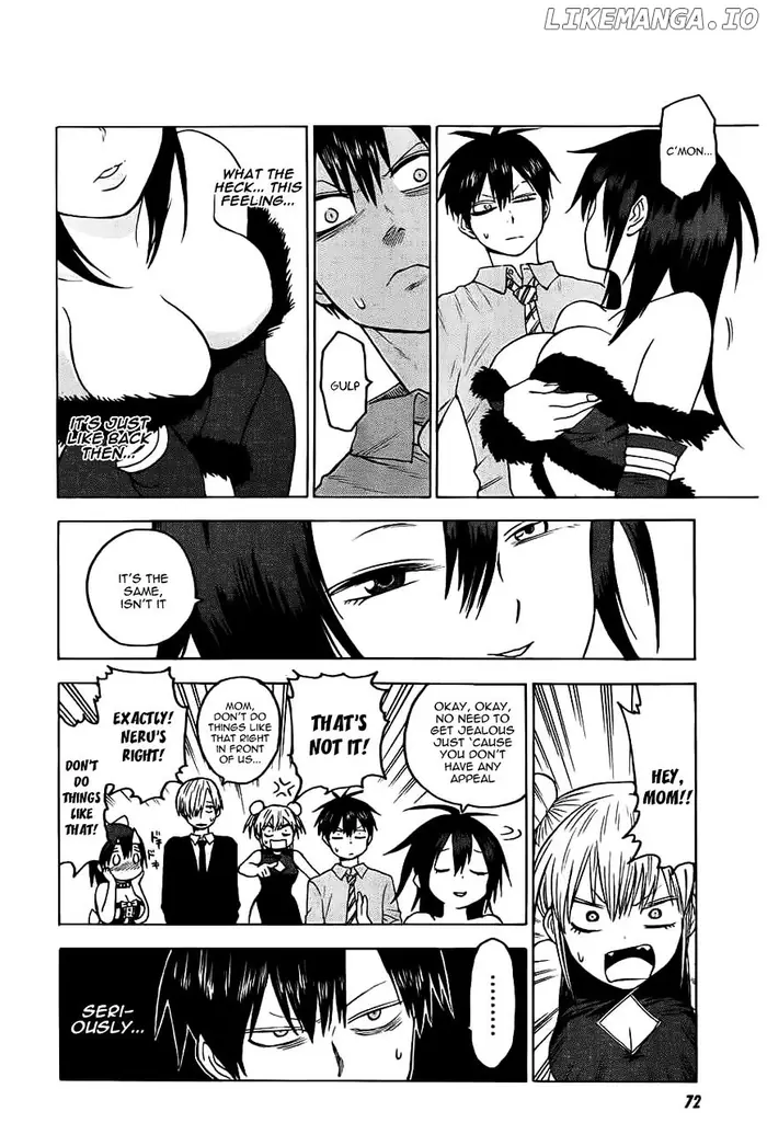 Blood Lad - Chapter 27 - Page 17
