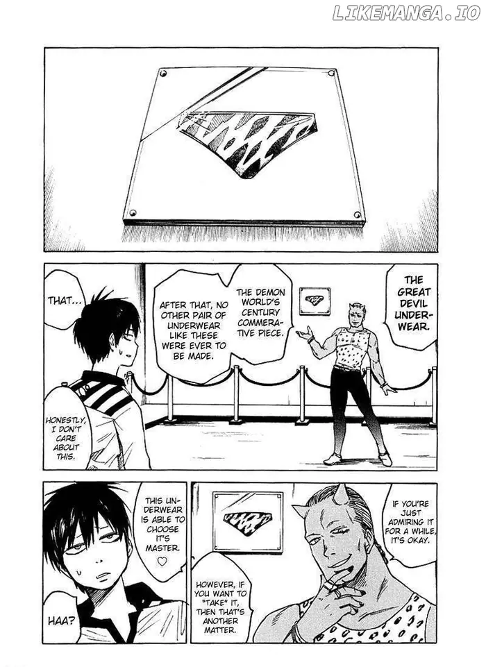 Blood Lad - Chapter 4 - Page 22