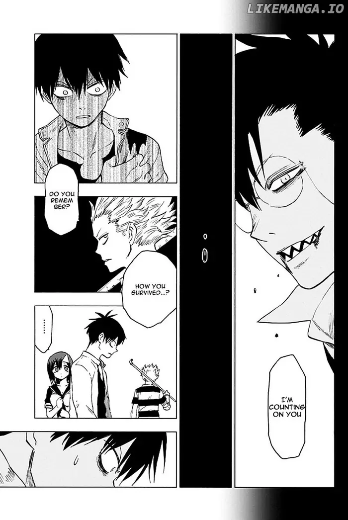 Blood Lad - Chapter 46 - Page 12