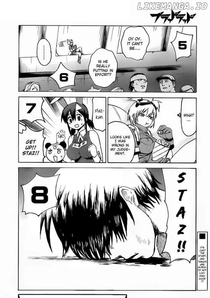 Blood Lad - Chapter 6 - Page 33