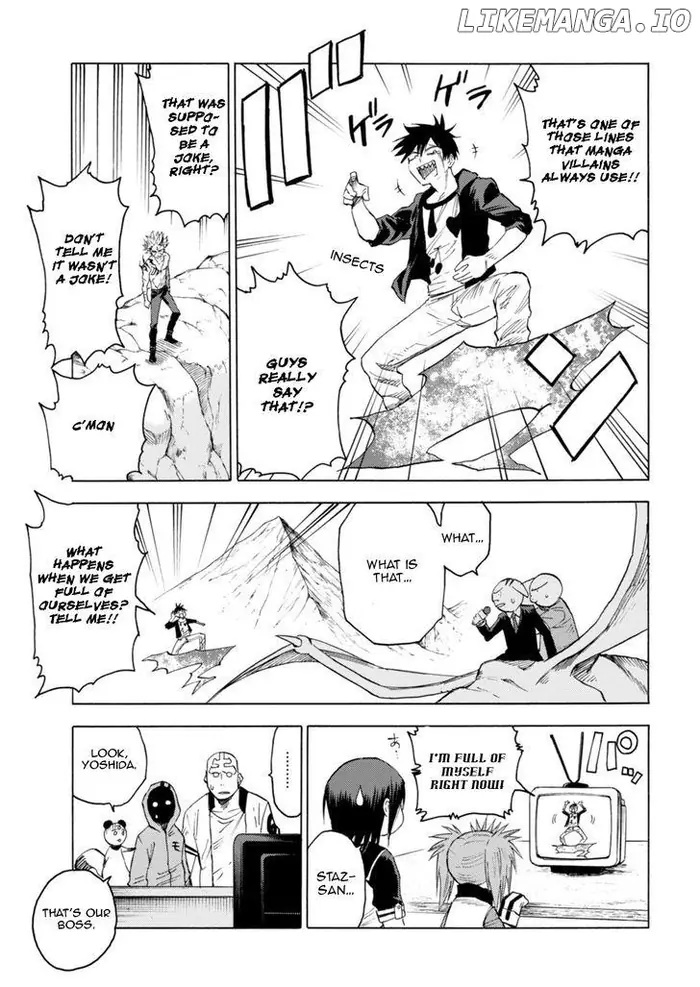 Blood Lad - Chapter 74 - Page 28