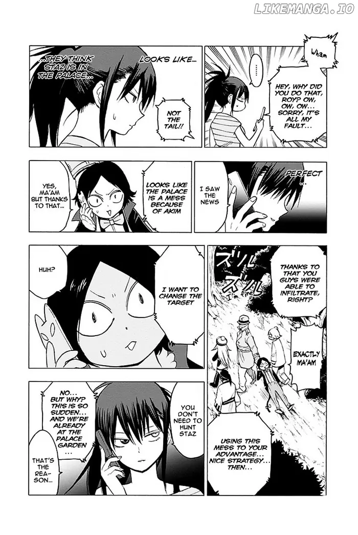 Blood Lad - Chapter 47 - Page 29