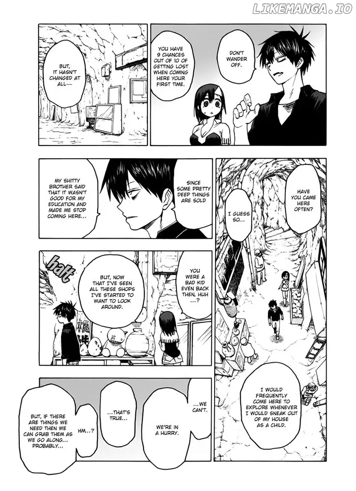 Blood Lad - Chapter 36 - Page 28