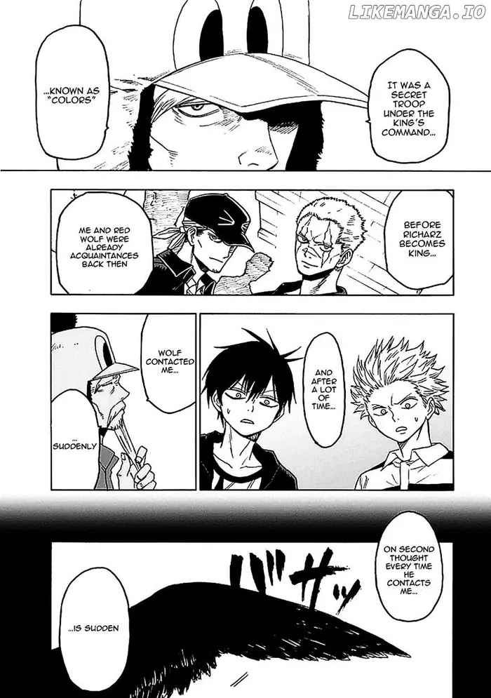 Blood Lad - Chapter 53 - Page 20