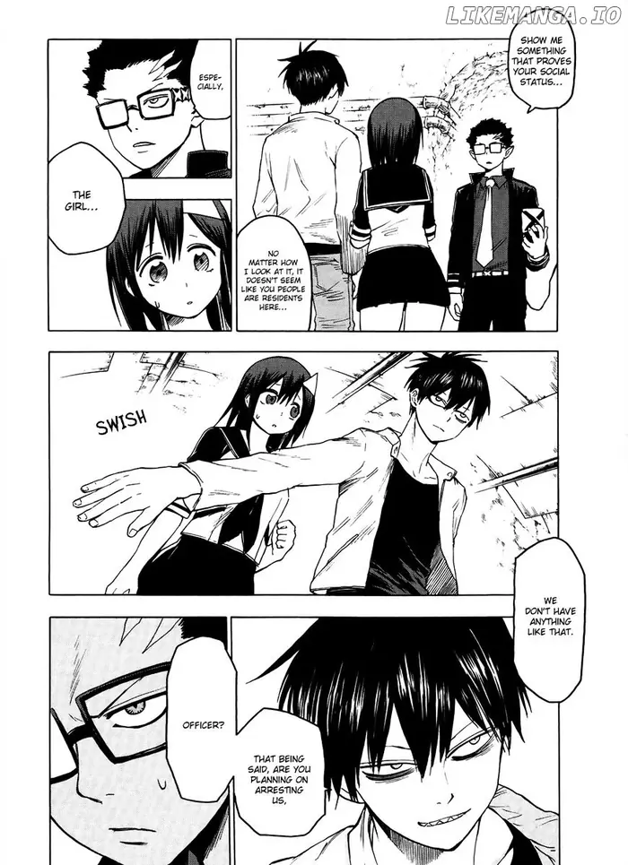 Blood Lad - Chapter 37 - Page 8