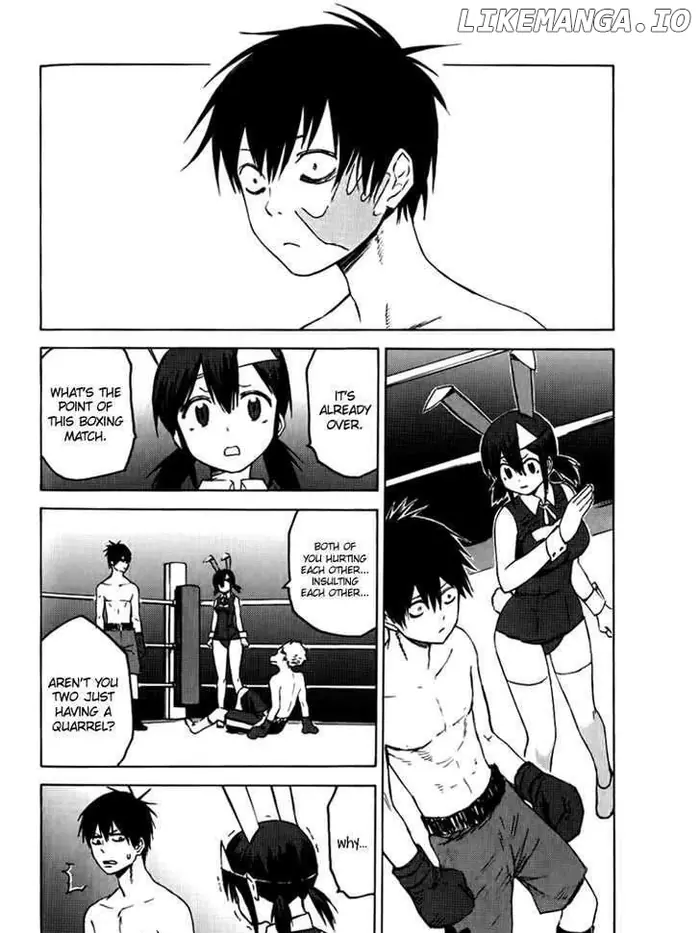 Blood Lad - Chapter 7 - Page 30