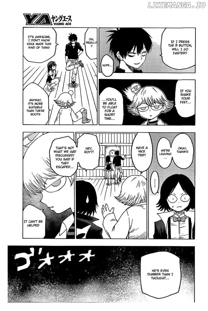 Blood Lad - Chapter 34 - Page 18