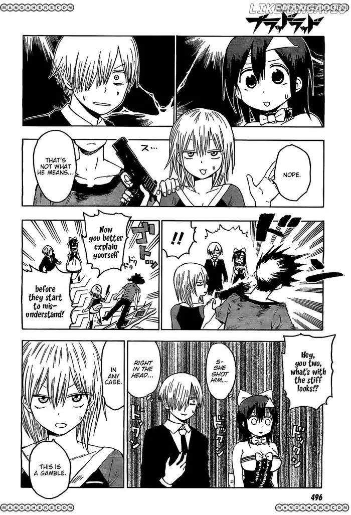 Blood Lad - Chapter 25 - Page 4