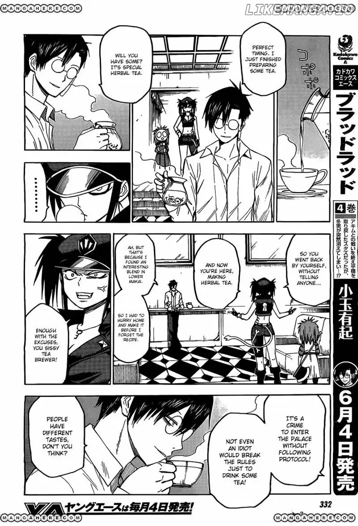 Blood Lad - Chapter 21 - Page 9