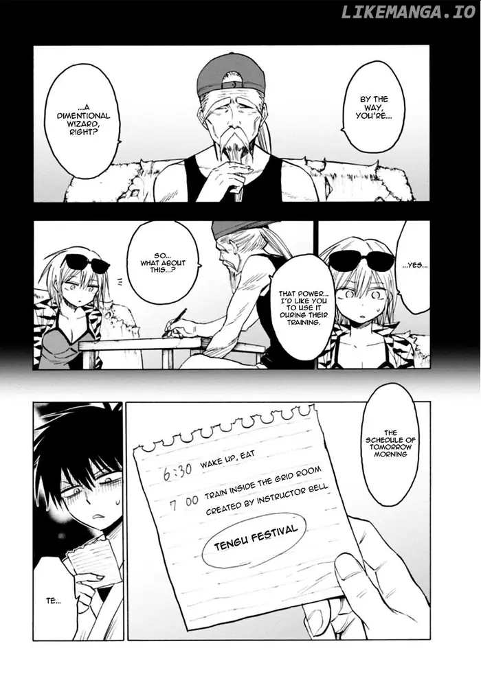 Blood Lad - Chapter 58 - Page 19