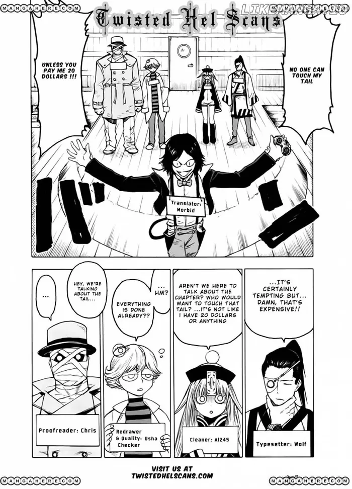 Blood Lad - Chapter 33 - Page 34