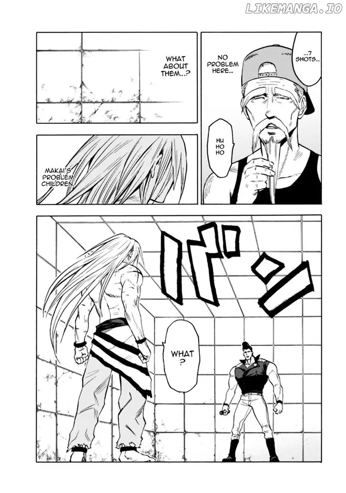 Blood Lad - Chapter 56 - Page 34