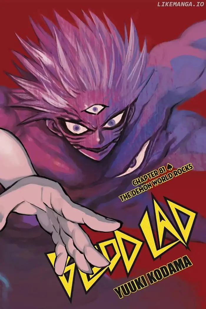 Blood Lad - Chapter 81 - Page 5