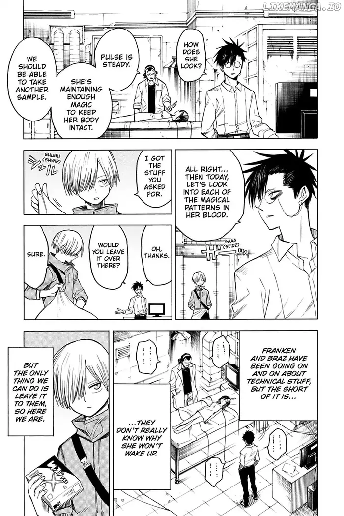 Blood Lad - Chapter 82 - Page 12