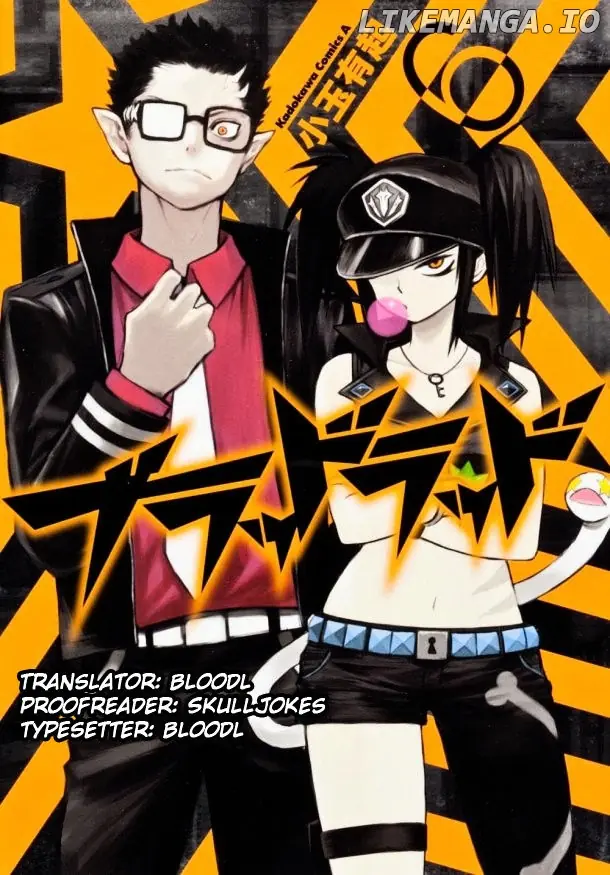 Blood Lad - Chapter 30 - Page 1