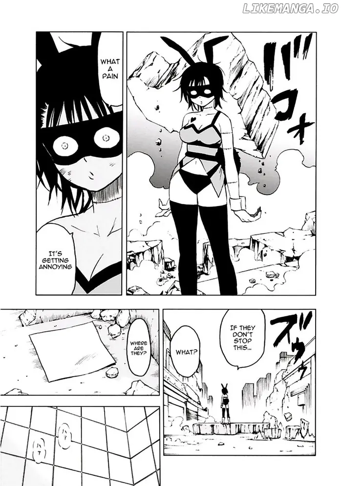 Blood Lad - Chapter 52 - Page 22