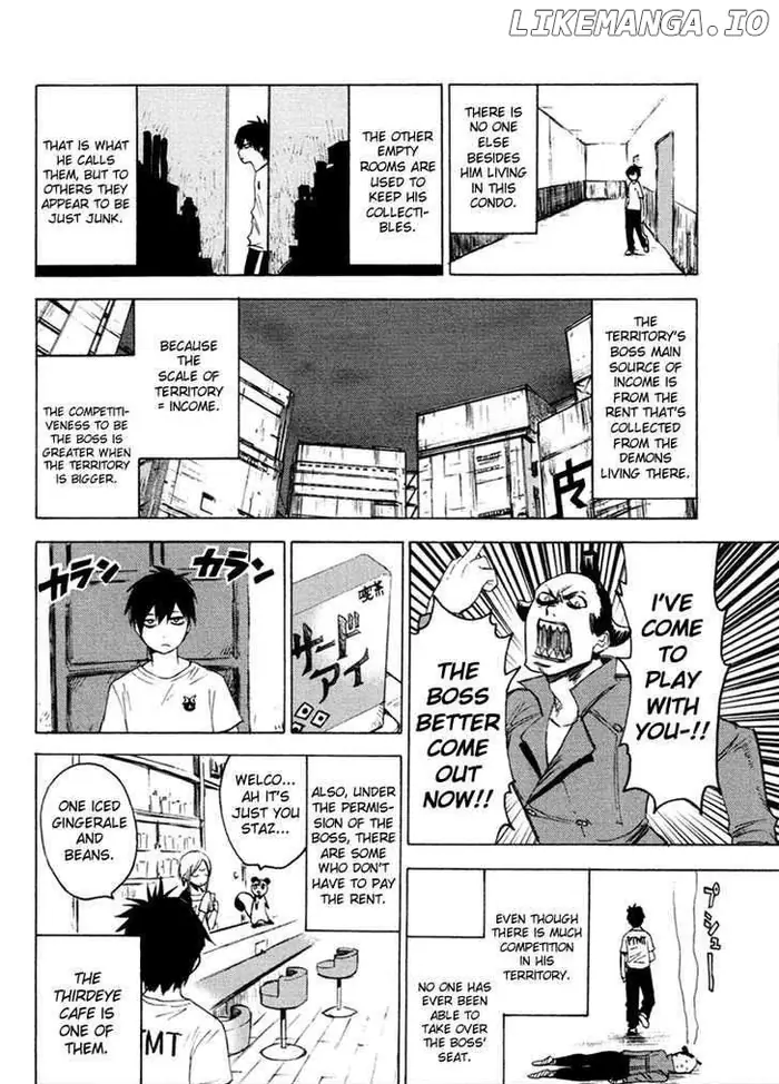 Blood Lad - Chapter 5.5 - Page 2