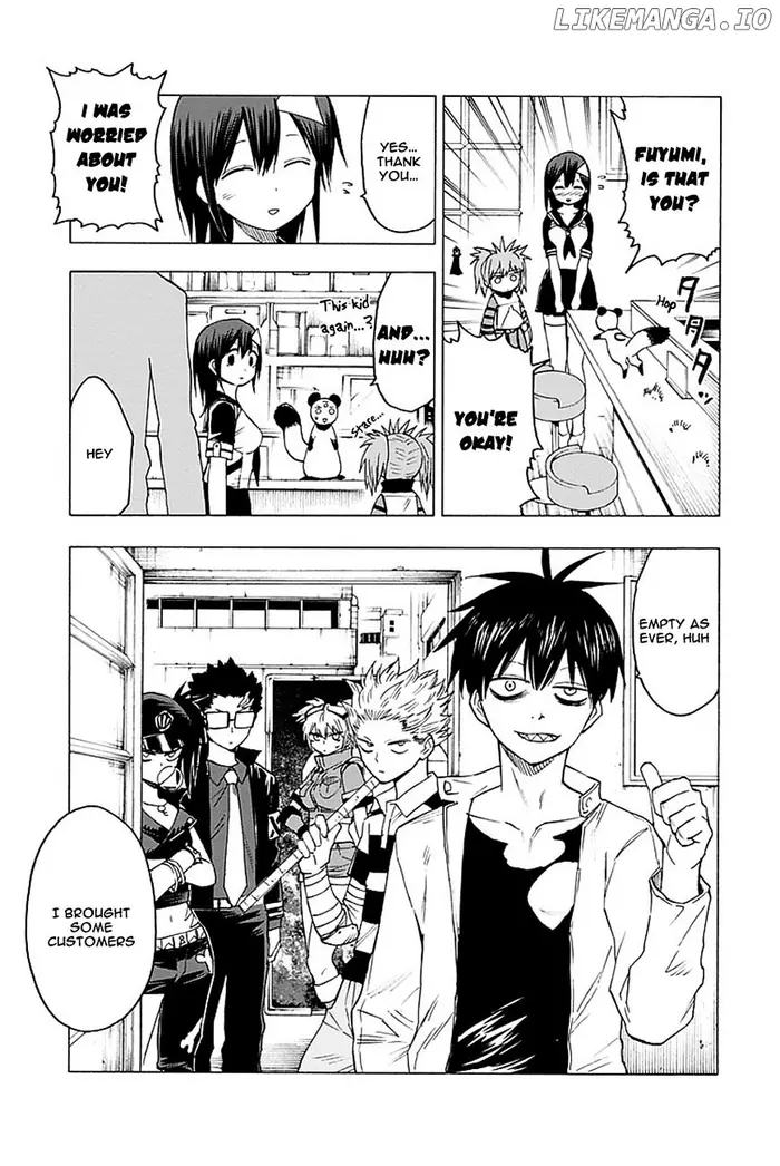 Blood Lad - Chapter 47 - Page 14