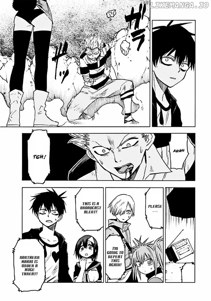 Blood Lad - Chapter 52 - Page 6