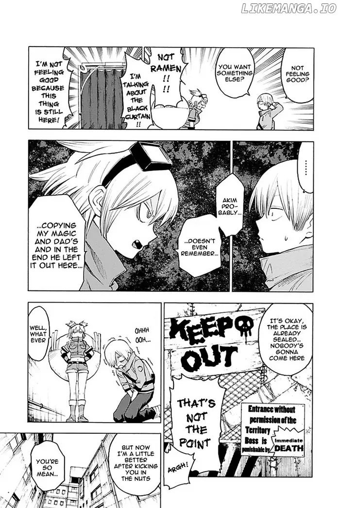 Blood Lad - Chapter 48 - Page 14