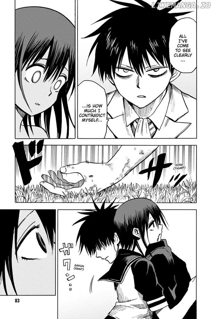 Blood Lad - Chapter 78 - Page 11