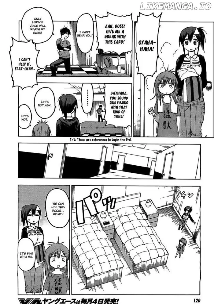 Blood Lad - Chapter 19 - Page 28