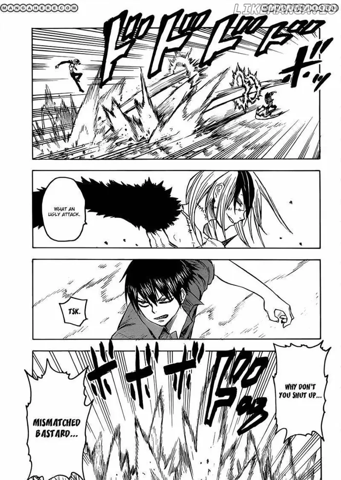 Blood Lad - Chapter 15 - Page 19
