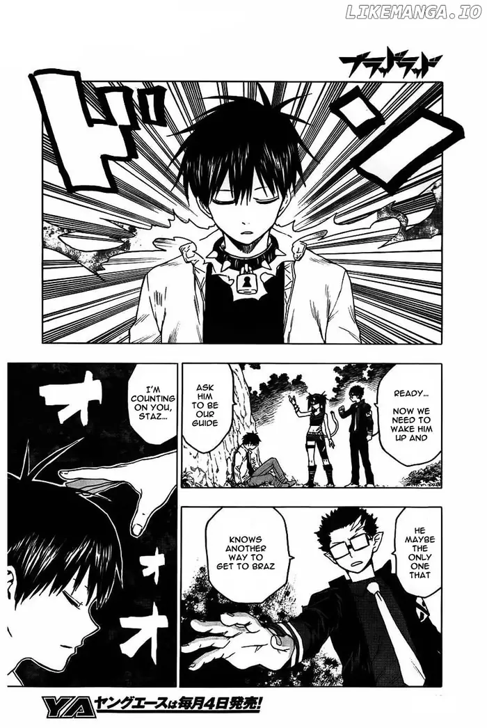 Blood Lad - Chapter 39 - Page 3