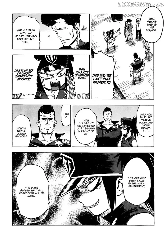 Blood Lad - Chapter 69 - Page 22