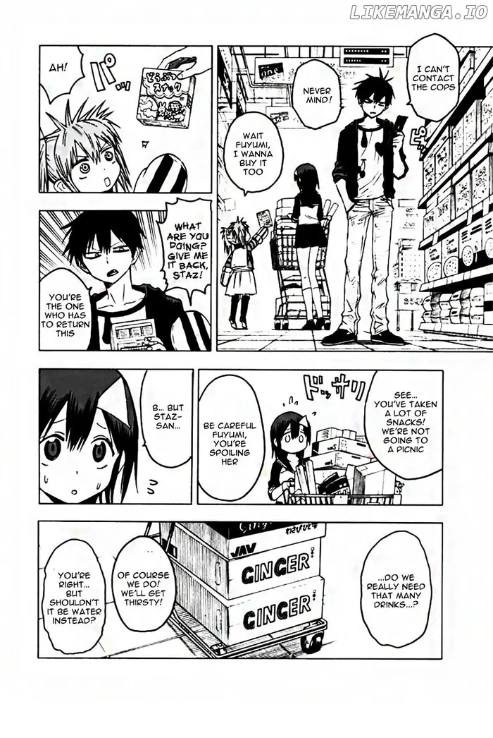 Blood Lad - Chapter 51 - Page 5