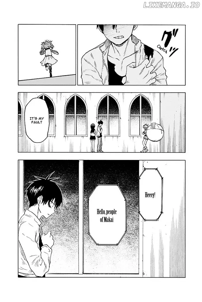 Blood Lad - Chapter 46 - Page 18