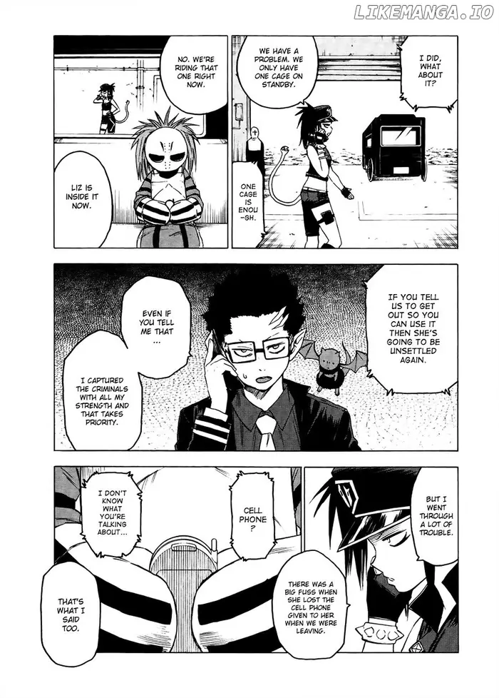 Blood Lad - Chapter 37 - Page 25