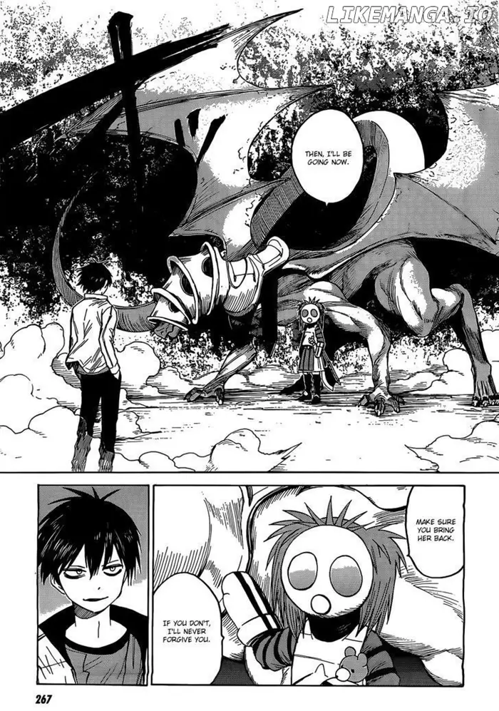 Blood Lad - Chapter 20 - Page 23