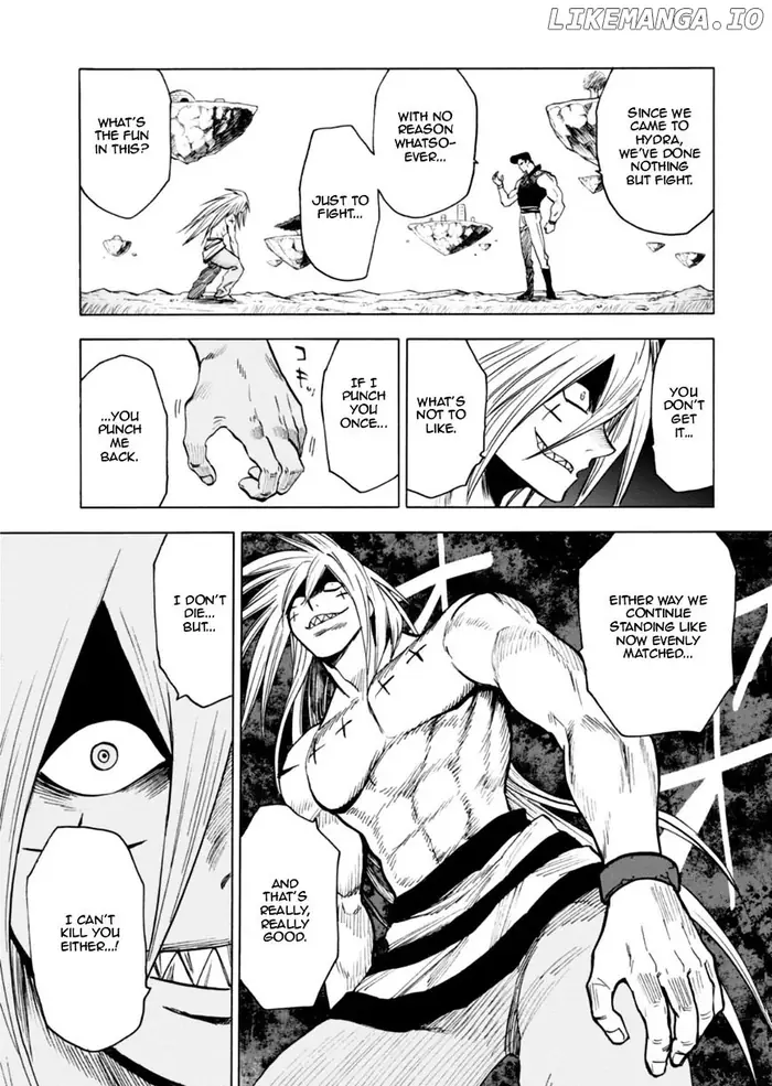 Blood Lad - Chapter 61 - Page 22