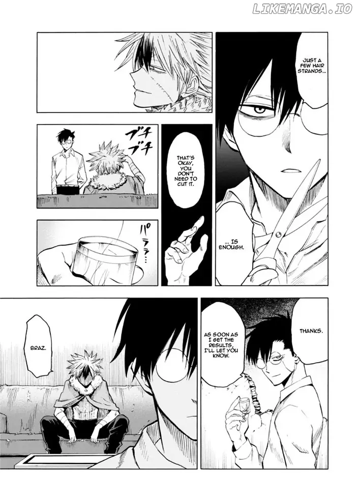 Blood Lad - Chapter 64 - Page 32