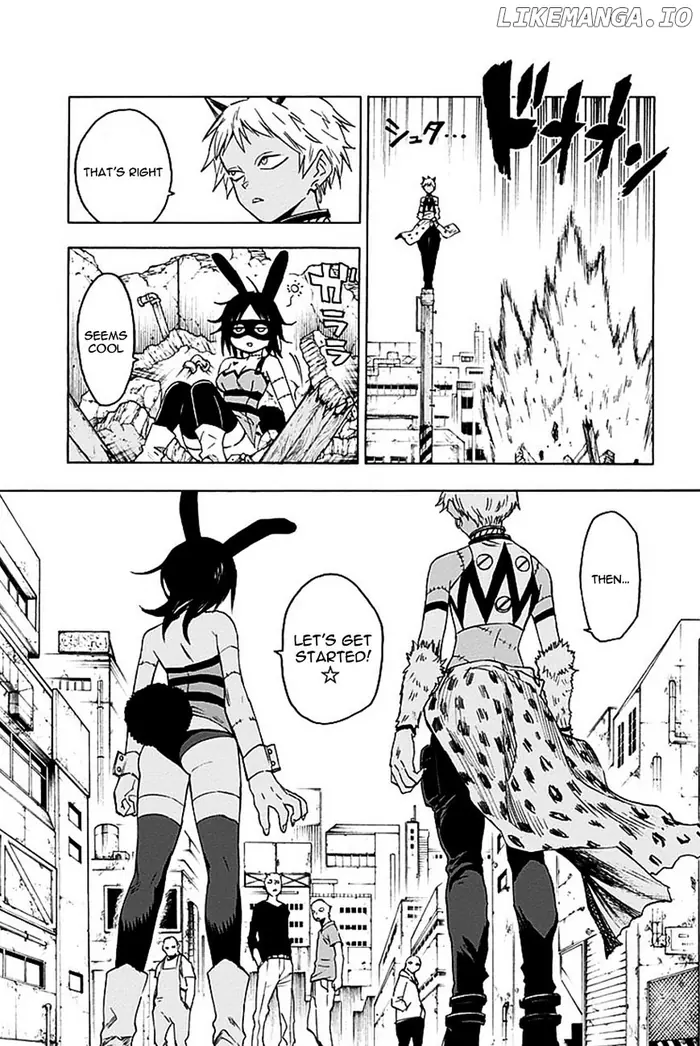 Blood Lad - Chapter 50 - Page 25