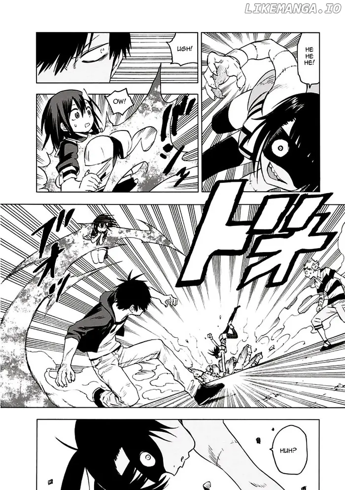 Blood Lad - Chapter 52 - Page 16